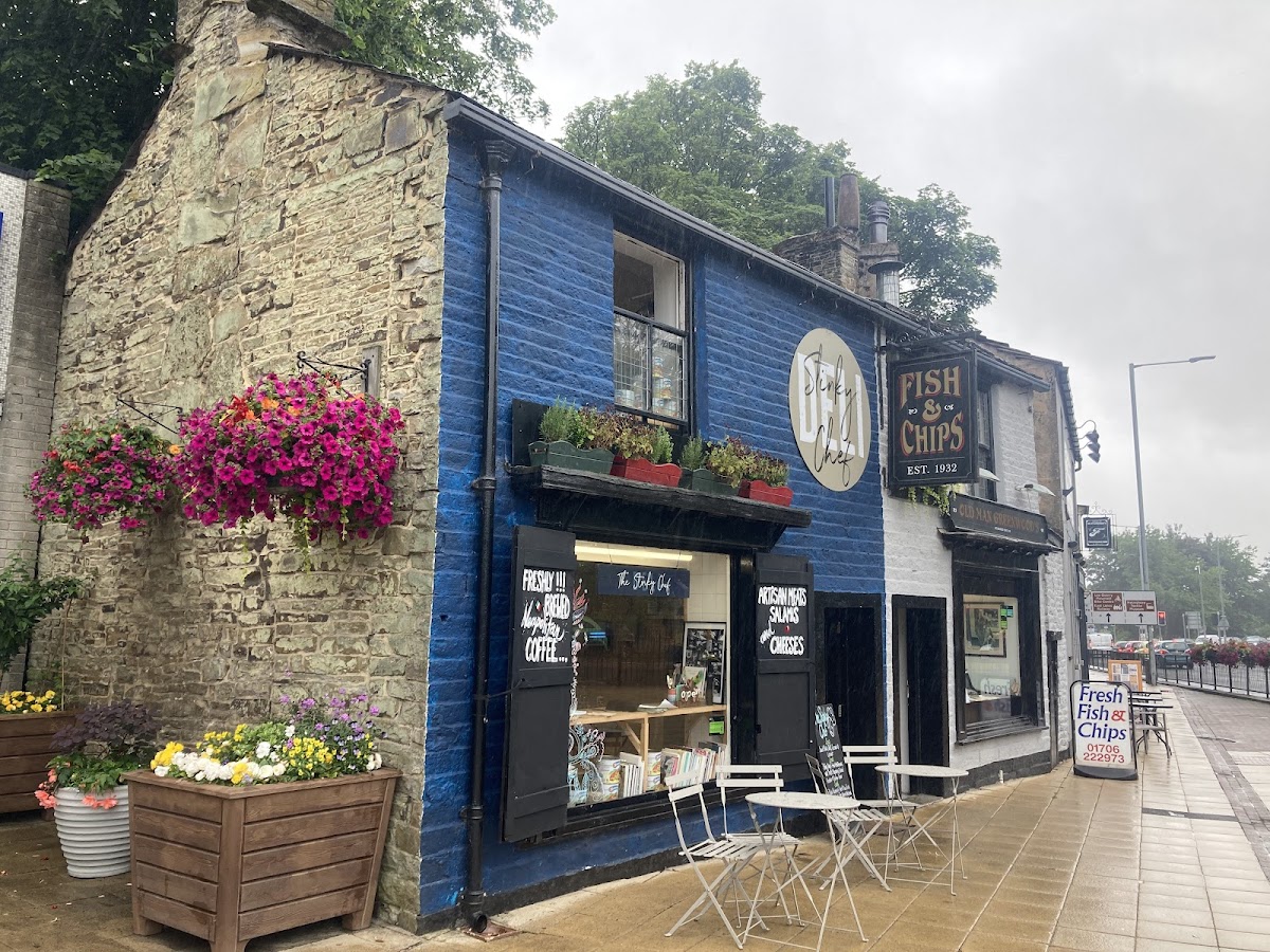 Old Man Greenwoods Traditional Fish And Chips
